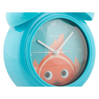 Budík Karlsson KA5980LB Peekaboo Goldfish, 19cm